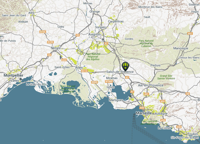 Carte Google pour mobile