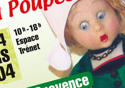 Affiches Festival Européen de la Poupée