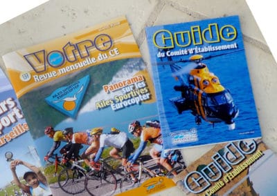 Diverses brochures CE Eurocopter