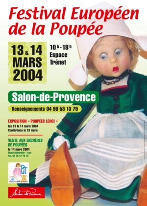 Festival Européen de la Poupée - Affiche 2004
