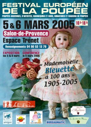 Festival Européen de la Poupée - Affiche 2005