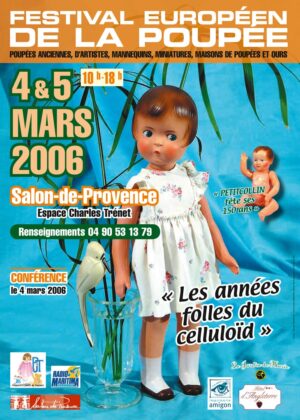 Festival Européen de la Poupée - Affiche 2006