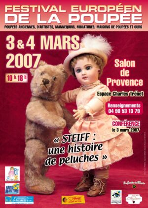 Festival Européen de la Poupée - Affiche 2007