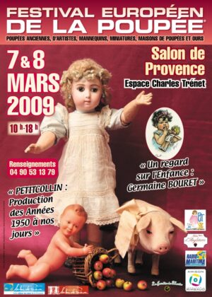 Festival Européen de la Poupée - Affiche 2009