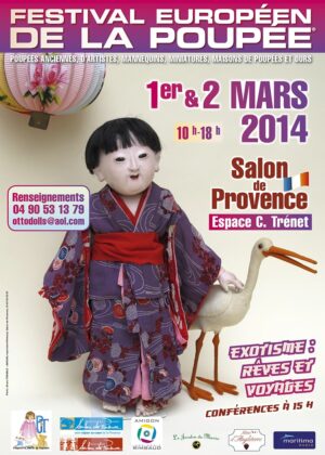Festival Européen de la Poupée - Affiche 2014