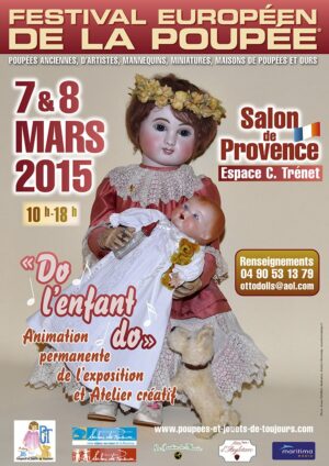 Festival Européen de la Poupée - Affiche 2015