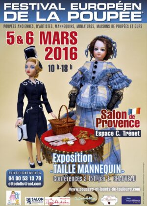 Festival Européen de la Poupée - Affiche 2016