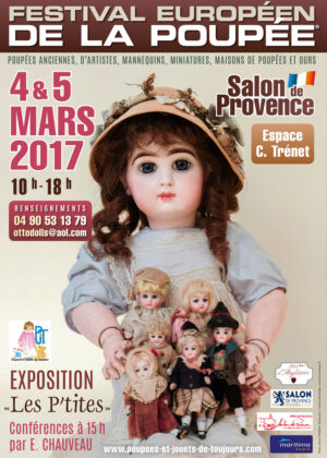 Festival Européen de la Poupée - Affiche 2017
