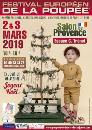 Festival Européen de la Poupée - Affiche 2019