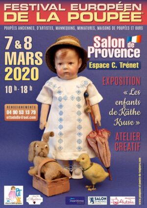 Festival Européen de la Poupée - Affiche 2020
